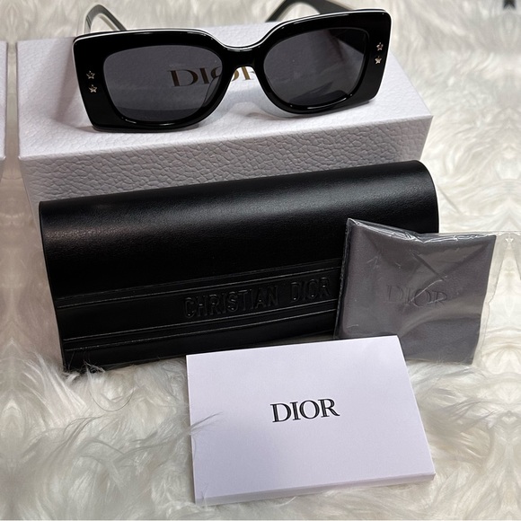 NEW 🔥 DiorPacific S1U Rectangular Sunglasses - Picture 14 of 16